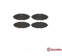 Brake pads P 15 006 BREMBO for CHEVROLET DAEWOO