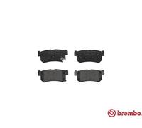 BREMBO P15010 Brake Pad Set Rear Fits Daewoo Rexton Ssangyong Actyon Kyron