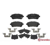 Brembo P16013 Brake Pad Set Fits Suzuki Swift 1.2 1.2 4x4 1.2 4WD 1.3 DDiS 1.6