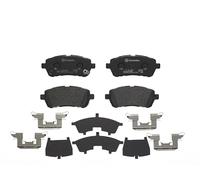 Brake pads P 16 013 BREMBO for SUZUKI FORD DAIHATSU MAZDA SUBARU