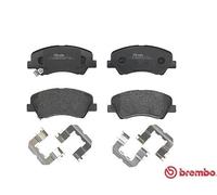 Brembo Brake Pads Set Front P18025 - Fits Hyundai Accent, i20, Solaris, Kia Rio - 106400172401