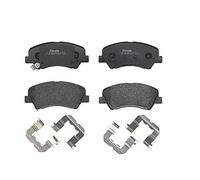 Brembo Brake Pads Set Front P18025 - Fits Hyundai Accent, i20, Solaris, Kia Rio - 106400172401
