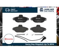 Brembo Brake Pads P 23 060 Front with Accessories for FIAT ZASTAVA