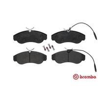 Brembo P23069 Brake Pad Set Fits Citroën Relay 2.5 TDi 4x4 2.8 HDi 2.8 HDi 4x4