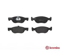 BREMBO Brake pad set PRIME LINE excl. wear warning contact P 23 081 Brake pads,Brake pad set, disc brake FIAT,PUNTO (188),PUNTO (176)