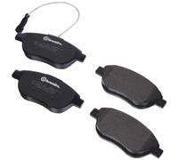 Brake pads P 23 087 BREMBO for FIAT ABARTH LANCIA OPEL