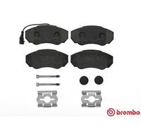 Brembo P23091 Brake Pad Set Replacement Fits Fiat Ducato 130 Multijet 2.3 D