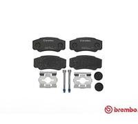 Brembo P23093 Brake Pad Set Replacement Fits Fiat Ducato 130 Multijet 2.3 D