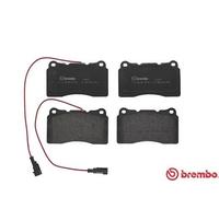 Brake pads P 23 098 BREMBO for ALFA ROMEO 156 147 GT