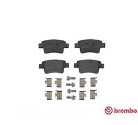 BREMBO P 23 104 Brake pad set
