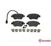 BREMBO P 23 108 Brake pad set