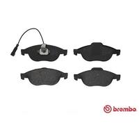 BREMBO Brake pad set P 23 114 incl. wear warning contact without accessories ALFA ROMEO: 147, 156 Saloon