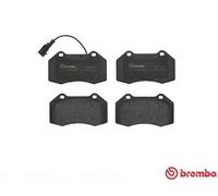 Brake pads P 23 117 BREMBO for ALFA ROMEO ABARTH