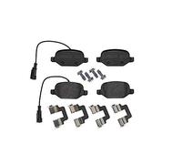 Brake pads P 23 131 BREMBO for ALFA ROMEO MITO