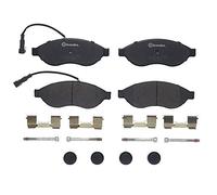 Brembo P23144 Front Disc Brake Pad, Set of 4