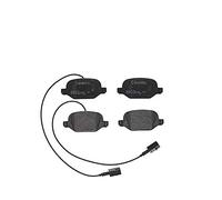 Brembo Brake Pad Set Rear With Anti-Squeak Plate Fits Fiat 500 595 695 500 C