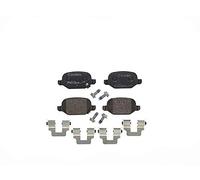 Brake pads P 23 151 BREMBO for FIAT 500 PANDA 500X PANDA VAN