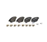 Brembo Brake Pad Set P 23 153 - Front Disc Anti-Squeak Plate Fits Fiat 500L