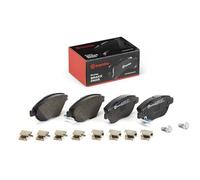 Brake Pads Set fits FIAT 500L 199LYD1B 1.6D Front 12 to 18 199B5.000 Brembo New