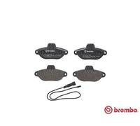 Brembo Brake Pad Front - P23160