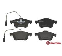 Brake pads P 23 163 BREMBO for FIAT OPEL