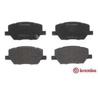 Brembo P23164 Brake Pad Set Fits Jeep Renegade 1.6 CRD 2.0 CRD 4x4 1.6 E-torQ