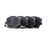 BREMBO P 23 164 Brake pad set
