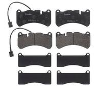 Brake pads P 23 186 BREMBO for ALFA ROMEO GIULIA STELVIO