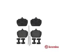 Brembo P24004 Brake Pad Set Replacement Fits MG MGB GT 3.5