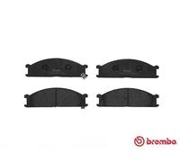 BREMBO P 24 026 Brake pad set