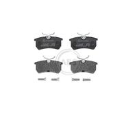 Brembo Brake Pad Set Rear With Caliper Screws 43mm Height Fits Ford Fiesta Focus