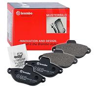 Brembo P24055 Front Disc Brake Pad - Set of 4