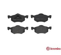 BREMBO P 24 056 Brake pad set