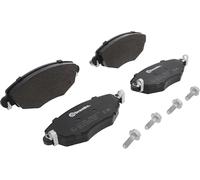 Brembo P24060 Front Disc Brake Pad - Set of 4 | Compatible with: Ford Mondeo III, Mondeo III Notchback, Mondeo III Tournament, Jaguar X-TYPE I, X-TYPE I Estate