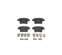 Brembo Brake Pads P24063 - Rear Set of 4 - Fits Ford, Jaguar, Proton