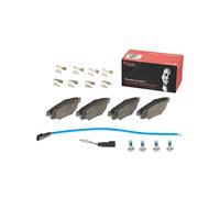 Brembo P24066 Prime Brake Pad Set