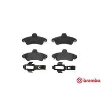 BREMBO P 24 070 Brake pad set