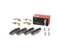 Brake pads P 24 072 BREMBO for FORD MAZDA