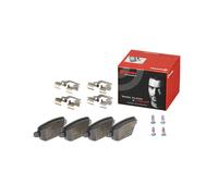 Brembo P24075 Prime Brake Pad Set