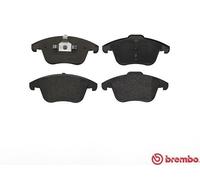 Brembo P24076 Brake Pad Set Replacement Fits Volvo S80 2.0 Flex-Fuel 2.0 T 2.5 T