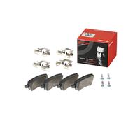 Brembo P24078 Prime Brake Pad Set