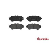 BREMBO P24086 Brake Pad Set For Disc Front Fits Ford Ranger Mazda BT-50