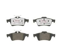 BREMBO P24148X Brake Pad Set For Disc Rear Teves System Fits Ford Mazda Volvo