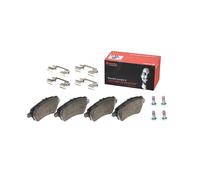 Brembo Front Brake Pad Set fits Ford Fiesta Transit Courier B-Max