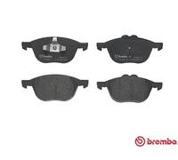 BREMBO P24158 Brake Pad Set For Disc Brake Front For Teves System Fits Ford