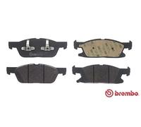 BREMBO P24188 Brake Pad Set For Disc Brake Front ATE Braking System Fits Ford