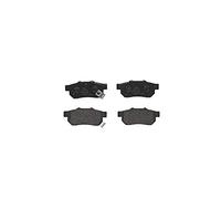 Brake pads P 28 025 BREMBO for HONDA CIVIC del Sol Mk III CIVIC MK V Hatchback