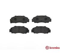 BREMBO P 28 026 Brake pad set