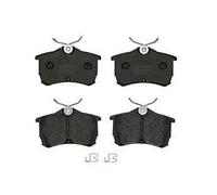 Brembo P28030 Brake Pad Set Rear With Anti-Squeak Plate Fits Honda Accord