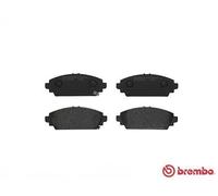 Brembo P28031 Brake Pad Set Replacement Fits Honda Civic 2.0 i Sport 1.7 CTDi